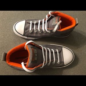 New (w/o tags) Converse shoes